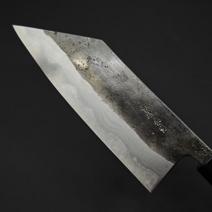 21 Miyazaki Kajiya Blue 2 Multi-layered Hon-warikomi Bunka 150mm