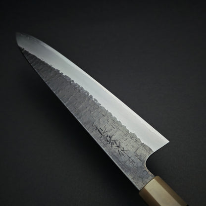 Tadokoro Hamono SG2 Kurozome Tsuchime Gyuto 220mm