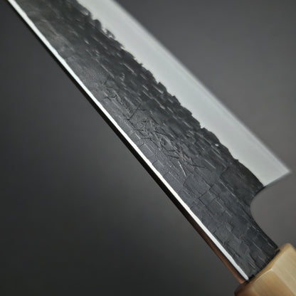 Tadokoro Hamono SG2 Kurozome Tsuchime Gyuto 220mm