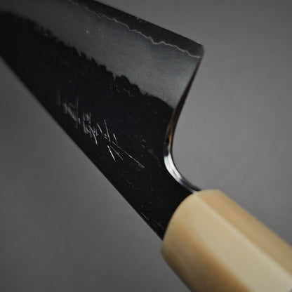 Tadokoro Hamono SG2 Kurozome Tsuchime Gyuto 220mm