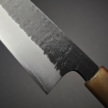 Tadokoro Hamono SG2 Kurozome Tsuchime Gyuto 220mm