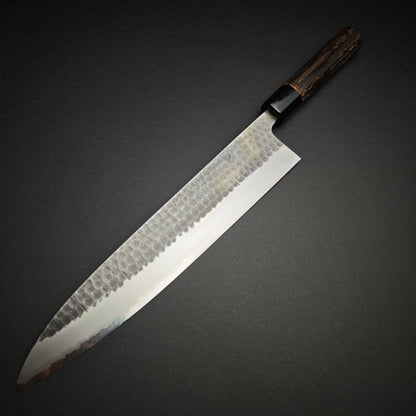 Toshihiro Wakui White2 Tsuchime Gyuto 270mm