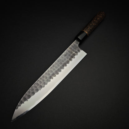 Toshihiro Wakui White2 Tsuchime Gyuto 240mm