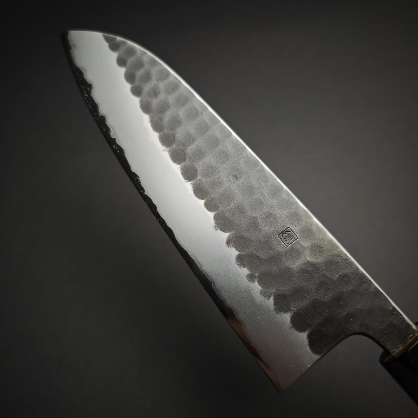 Toshihiro Wakui White2 Tsuchime Santoku 180mm