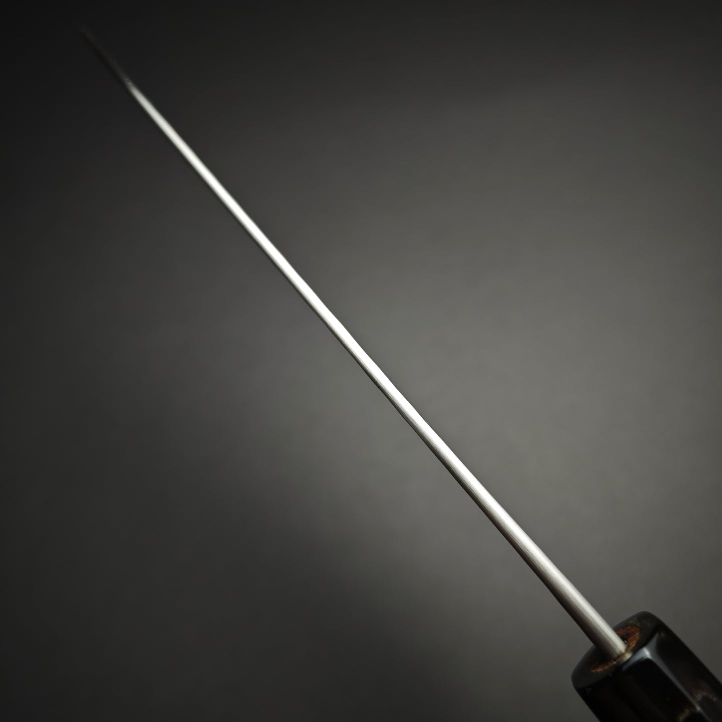 Toshihiro Wakui White2 Tsuchime Santoku 180mm