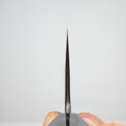 Toshihiro Wakui White2 Tsuchime Santoku 180mm