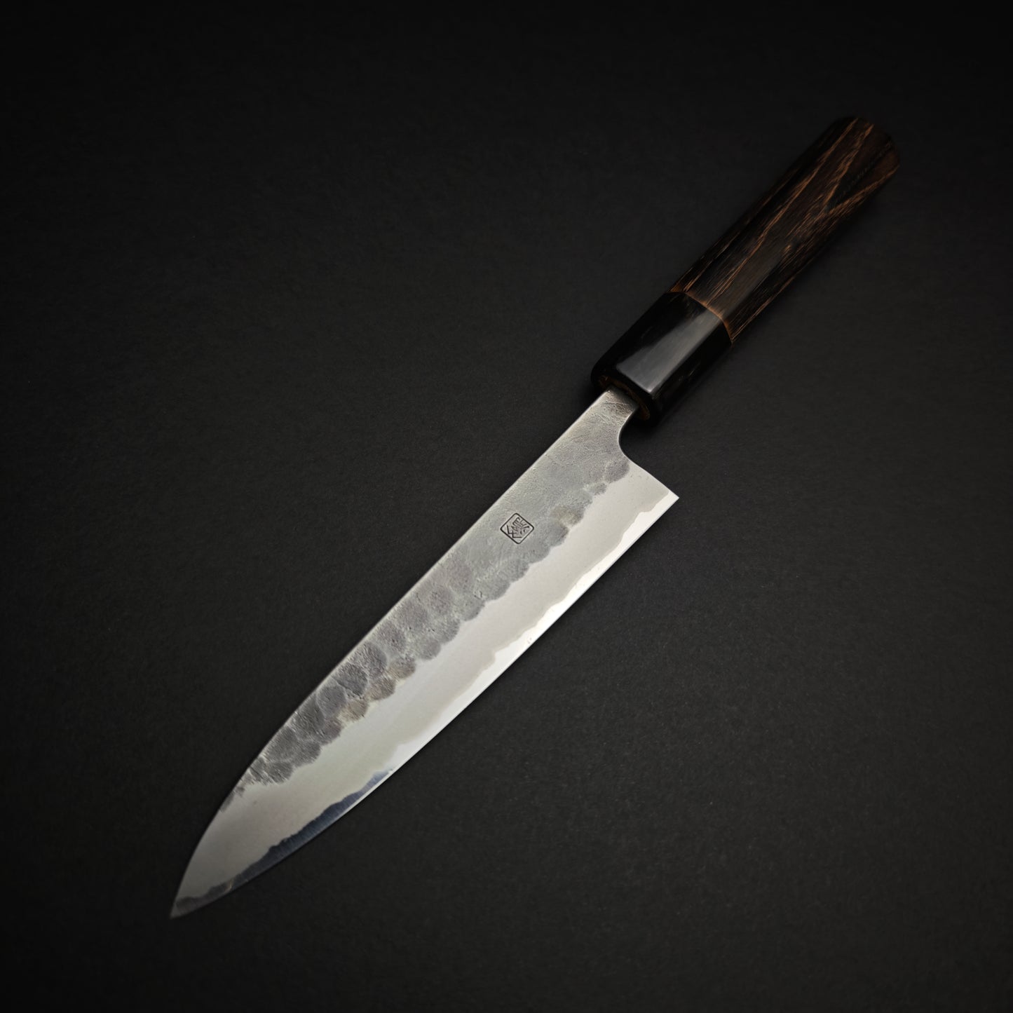 Toshihiro Wakui White2 Tsuchime Petty 150mm