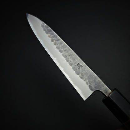 Toshihiro Wakui White2 Tsuchime Petty 135mm