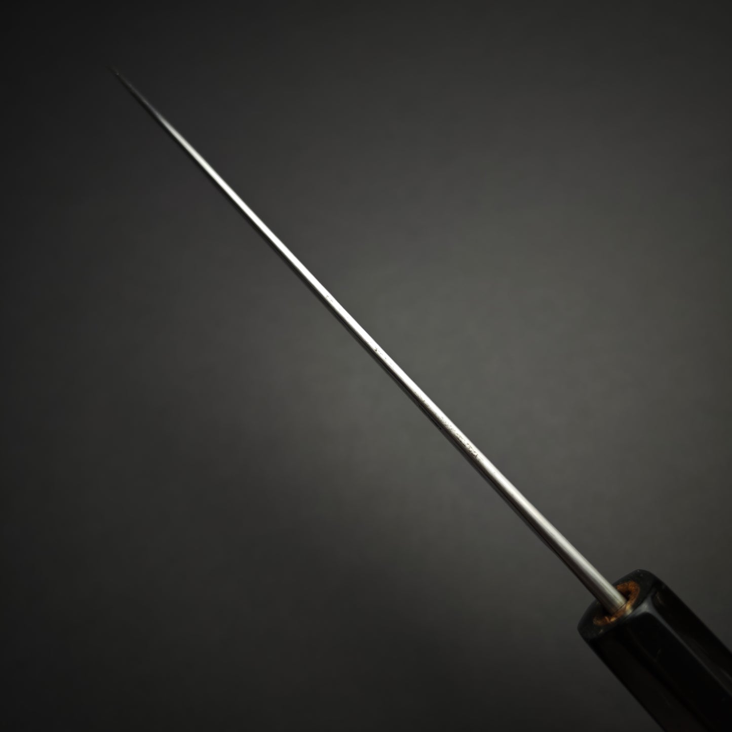 Toshihiro Wakui White2 Tsuchime Nakiri 180mm