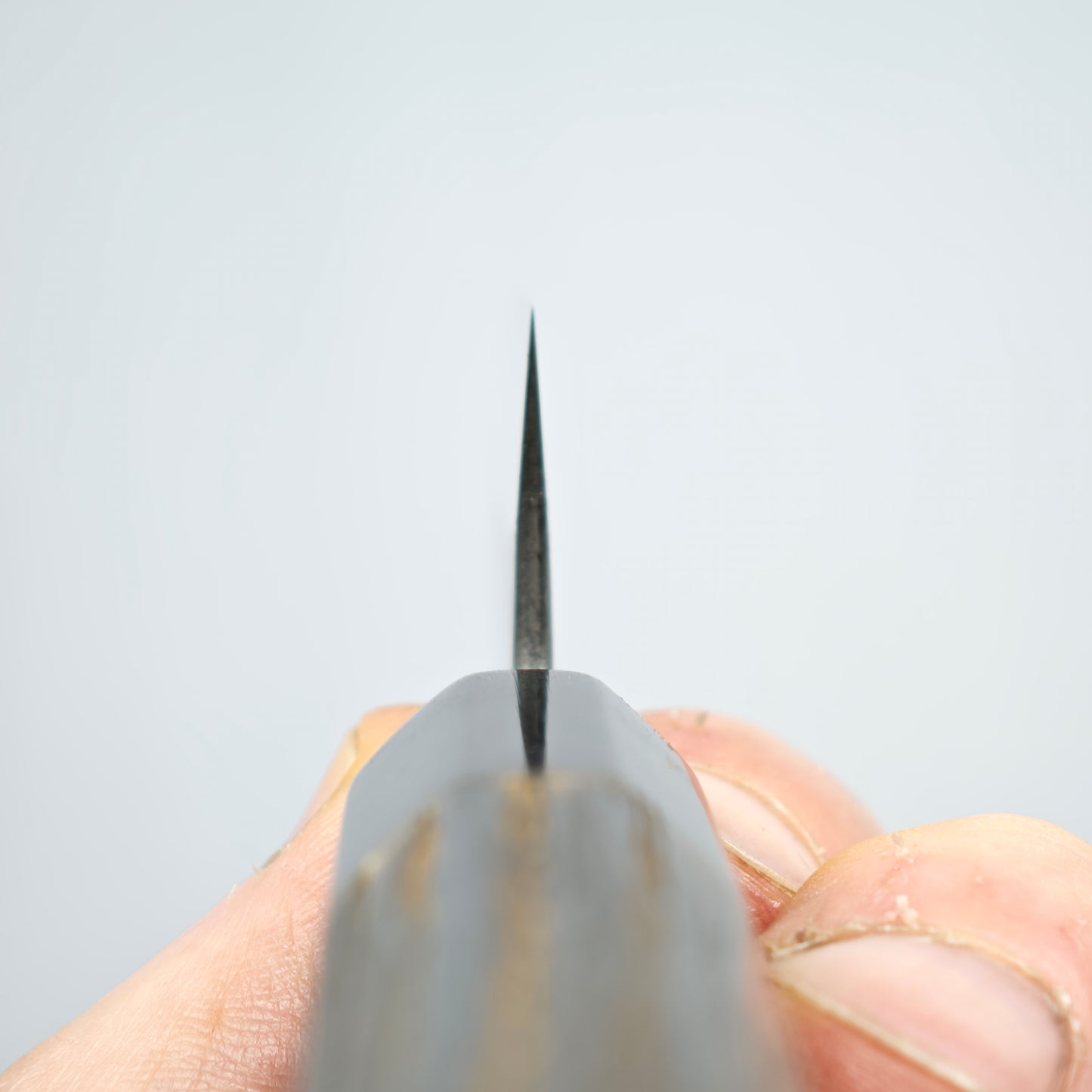 Toshihiro Wakui White2 Tsuchime Petty 135mm