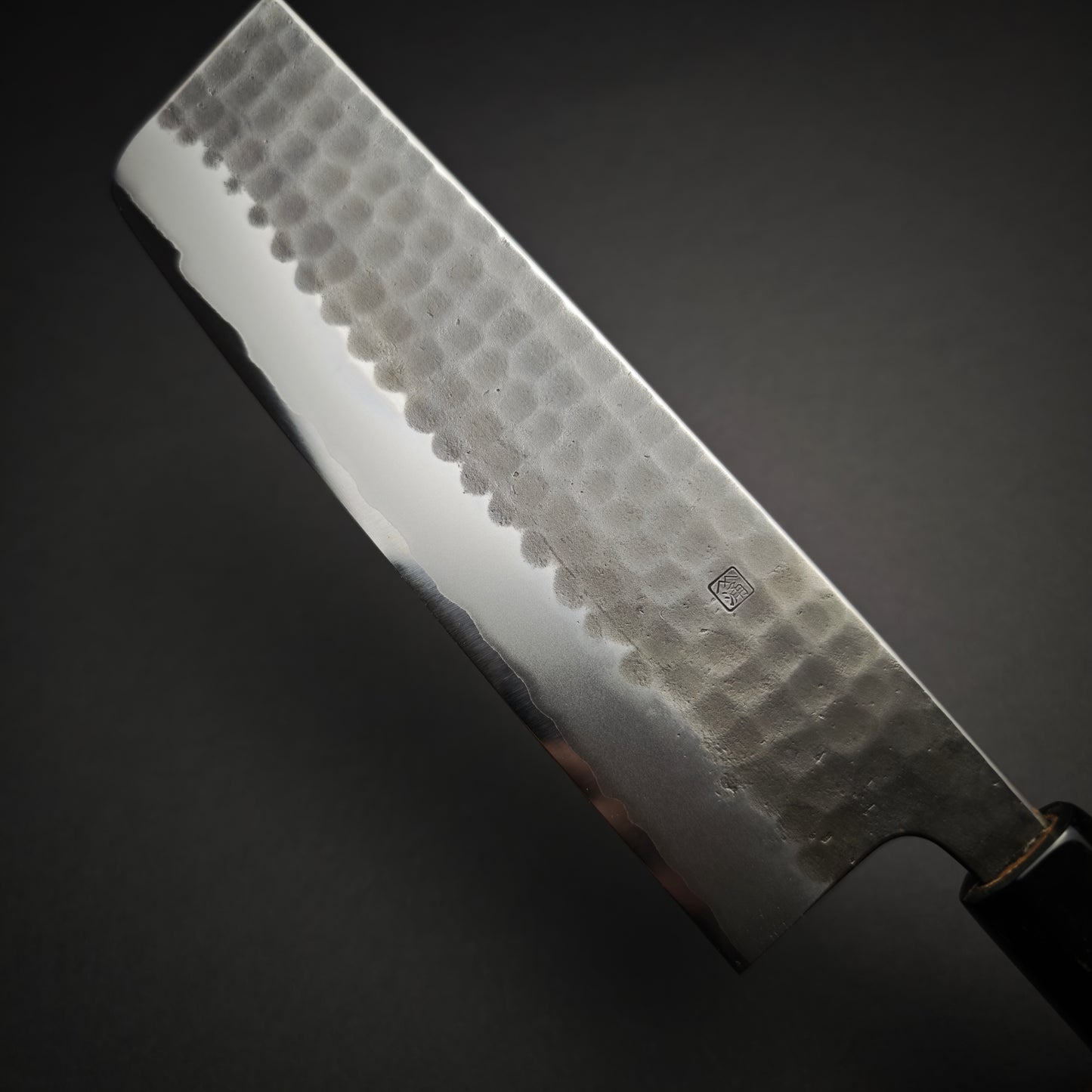 Toshihiro Wakui White2 Tsuchime Nakiri 180mm