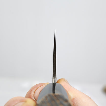 Toshihiro Wakui White2 Tsuchime Nakiri 180mm
