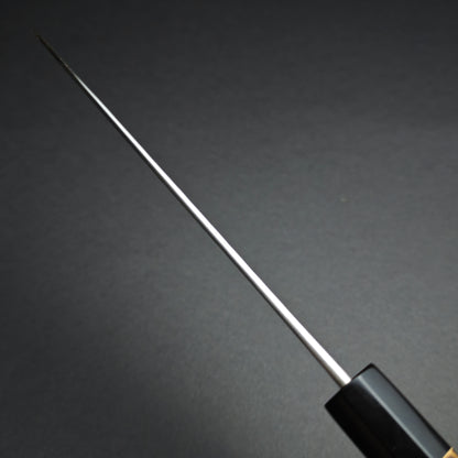 Toshihiro Wakui White2 Tsuchime Santoku 165mm