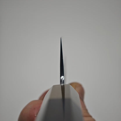 Tadokoro Hamono Ginsan(Silver3) Kurozome Tsuchime Kiritsuke Gyuto 220mm