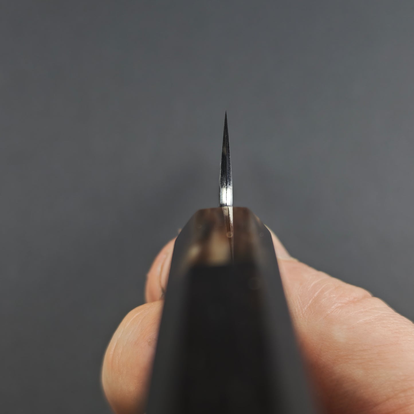 Tadokoro Hamono Ginsan(Silver3) Kurozome Tsuchime Petty 150mm