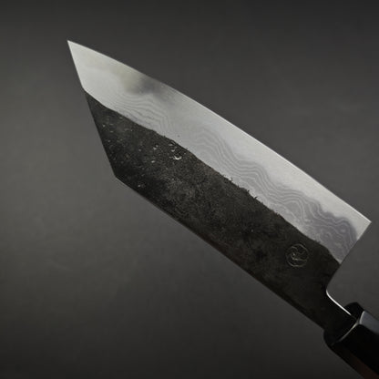 25 Miyazaki Kajiya Blue2 Multi-layered Hon-Warikomi Bunka 150mm