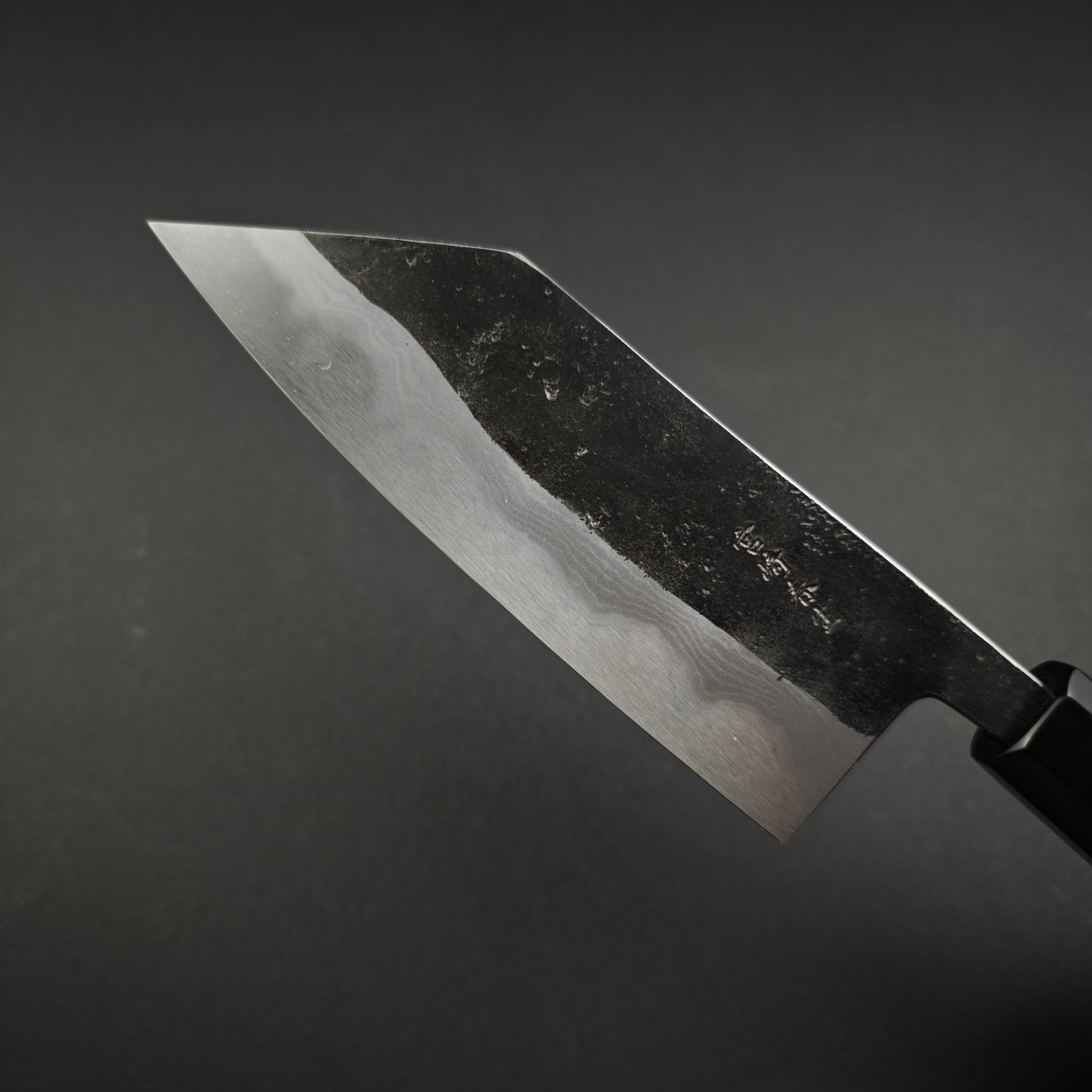 25 Miyazaki Kajiya Blue2 Multi-layered Hon-Warikomi Bunka 150mm