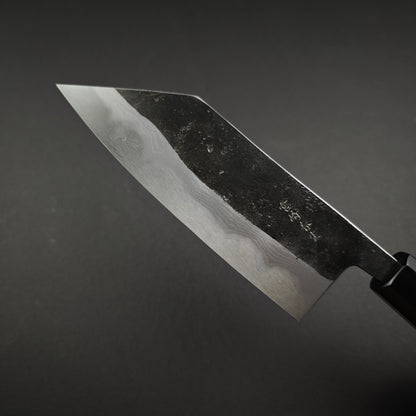 25 Miyazaki Kajiya Blue2 Multi-layered Hon-Warikomi Bunka 150mm