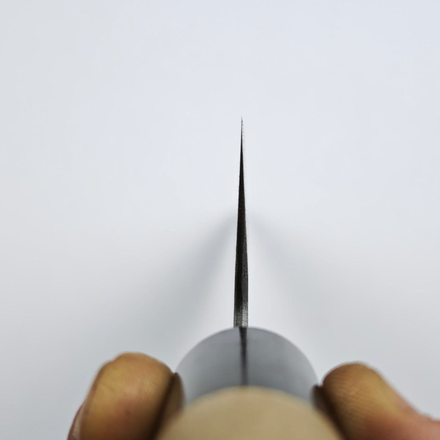 6 Miyazaki Kajiya Blue2 Multi-layered Hon-warikomi Wave Kiritsuke Gyuto 200mm