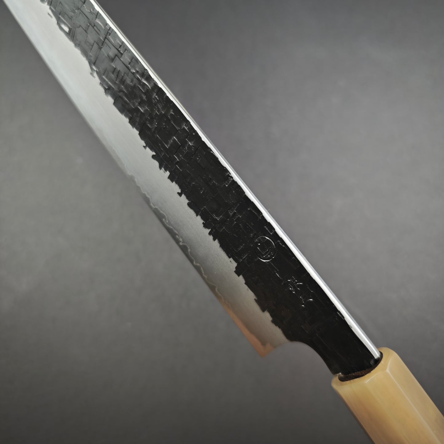 Tadokoro Hamono Ginsan(Silver3) Kurozome Tsuchime Sujihiki 270mm
