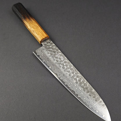 Touroku Sakai AUS10 45 Layer Damascus Gyuto 210mm