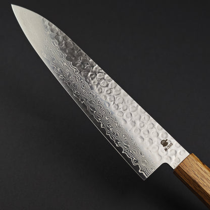 Touroku Sakai AUS10 45 Layer Damascus Gyuto 210mm