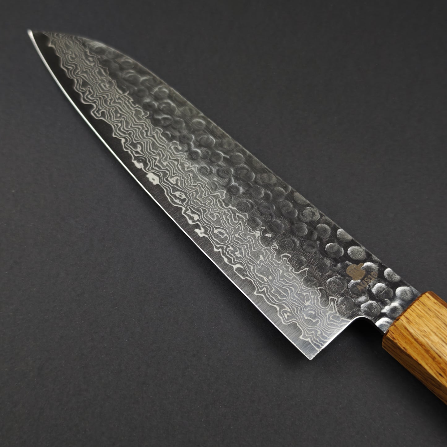Touroku Sakai AUS10 45 Layer Damascus Gyuto 210mm