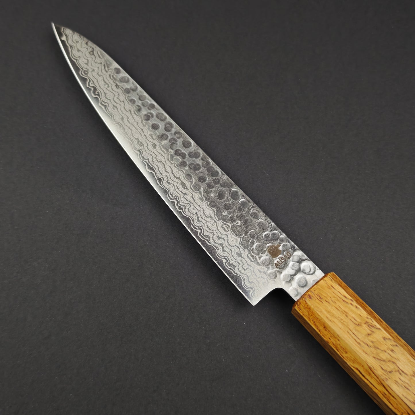 Touroku Sakai AUS10 45 Layer Damascus Petty 150mm