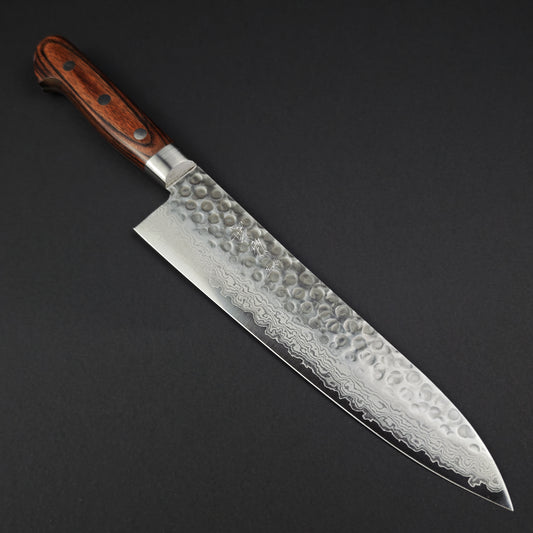 Touroku Sakai Ono VG10 17 Layer Damascus Gyuto 210mm