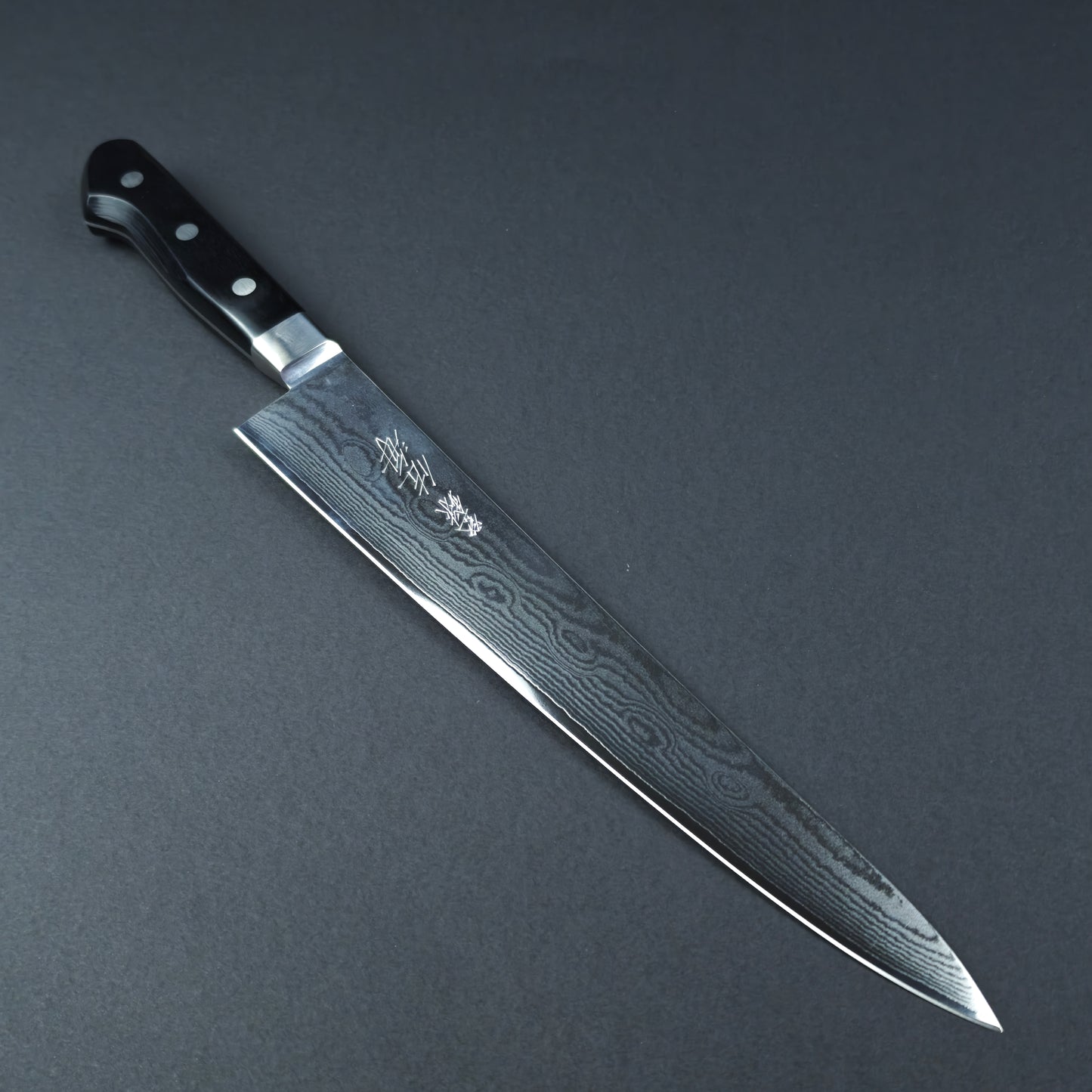 Touroku Sakai VG10 33 Layer Damascus Sujihiki 270mm