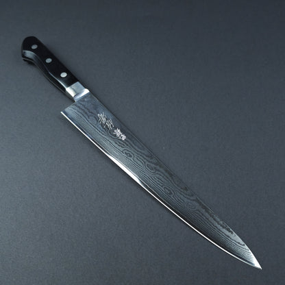 Touroku Sakai VG10 33 Layer Damascus Sujihiki 270mm