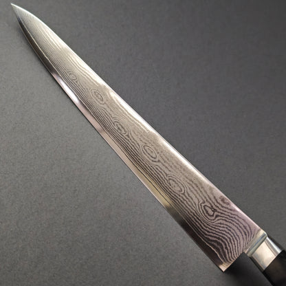 Touroku Sakai VG10 33 Layer Damascus Sujihiki 270mm
