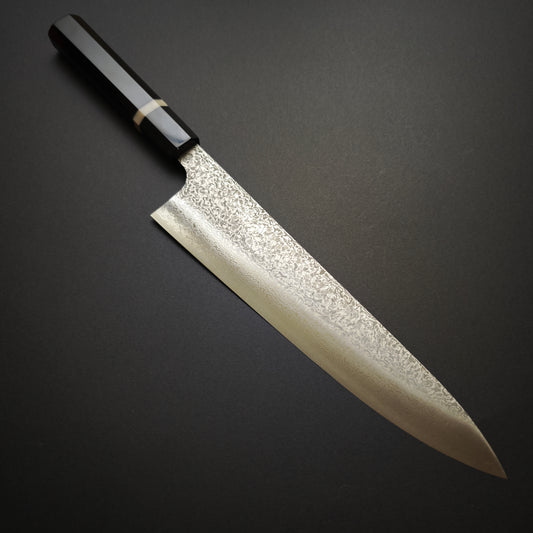 Kei Kobayashi SG2 Damascus Gyuto 240mm