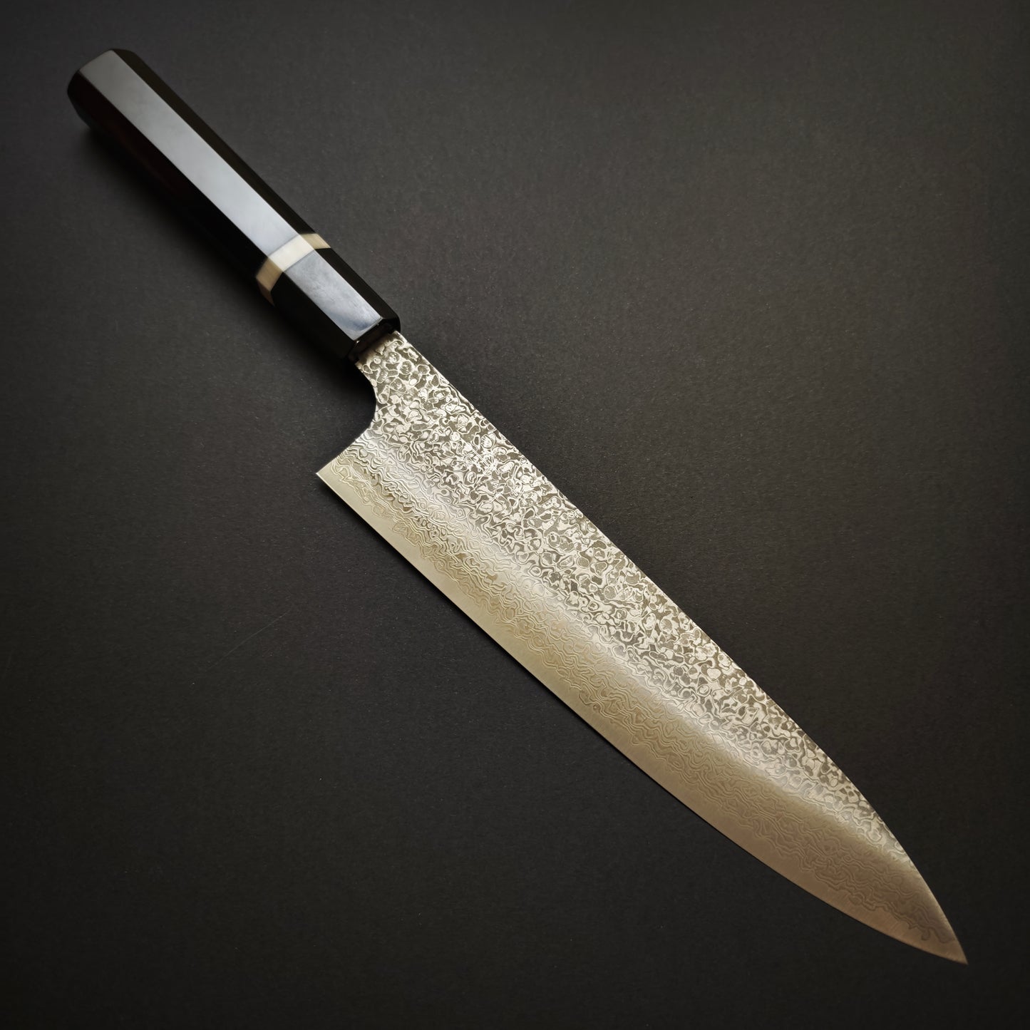 Kei Kobayashi SG2 Damascus Gyuto 210mm