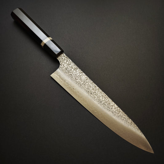 Kei Kobayashi SG2 Damascus Gyuto 210mm