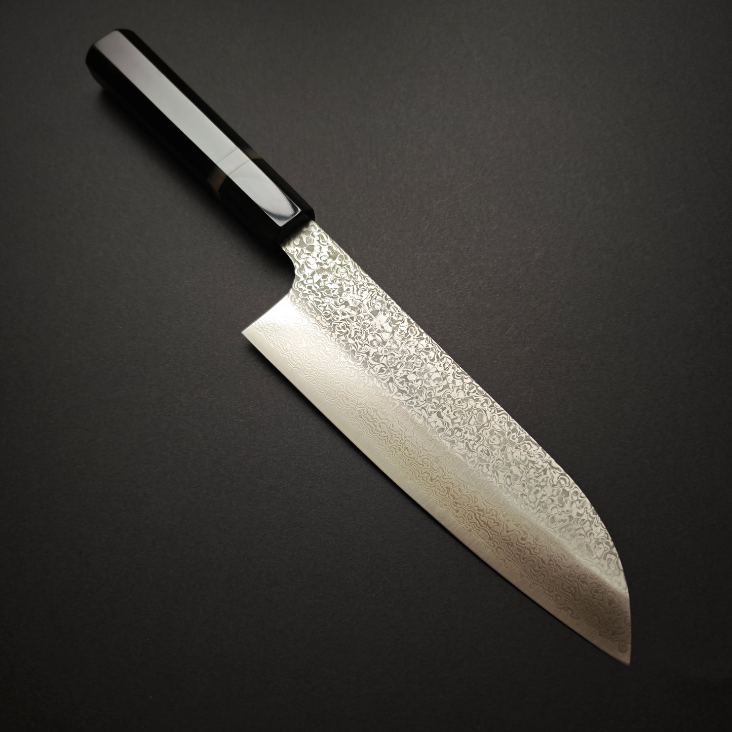 Kei Kobayashi SG2 Damascus Santoku 170mm