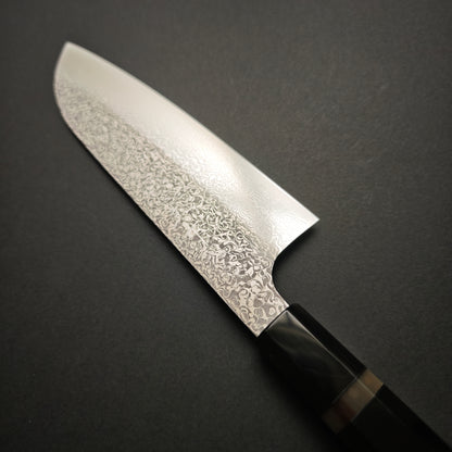 Kei Kobayashi SG2 Damascus Santoku 170mm