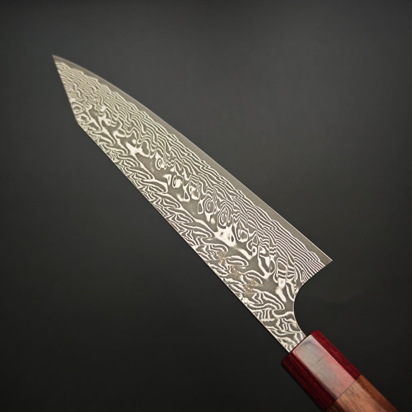 Yoshimi Kato SG2 Damascus Kiritsuke Gyuto 240mm