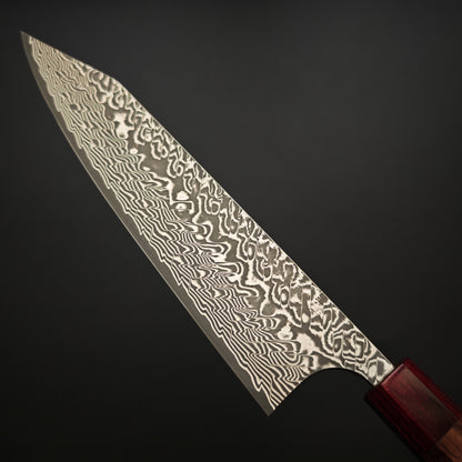 Yoshimi Kato SG2 Damascus Kiritsuke Gyuto 240mm