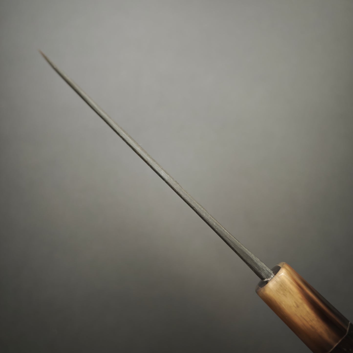 Nao Yamamoto Blue Super Kuro Tsuchime Damascus Petty 135mm