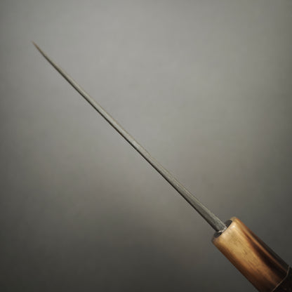 Nao Yamamoto Blue Super Kuro Tsuchime Damascus Petty 135mm