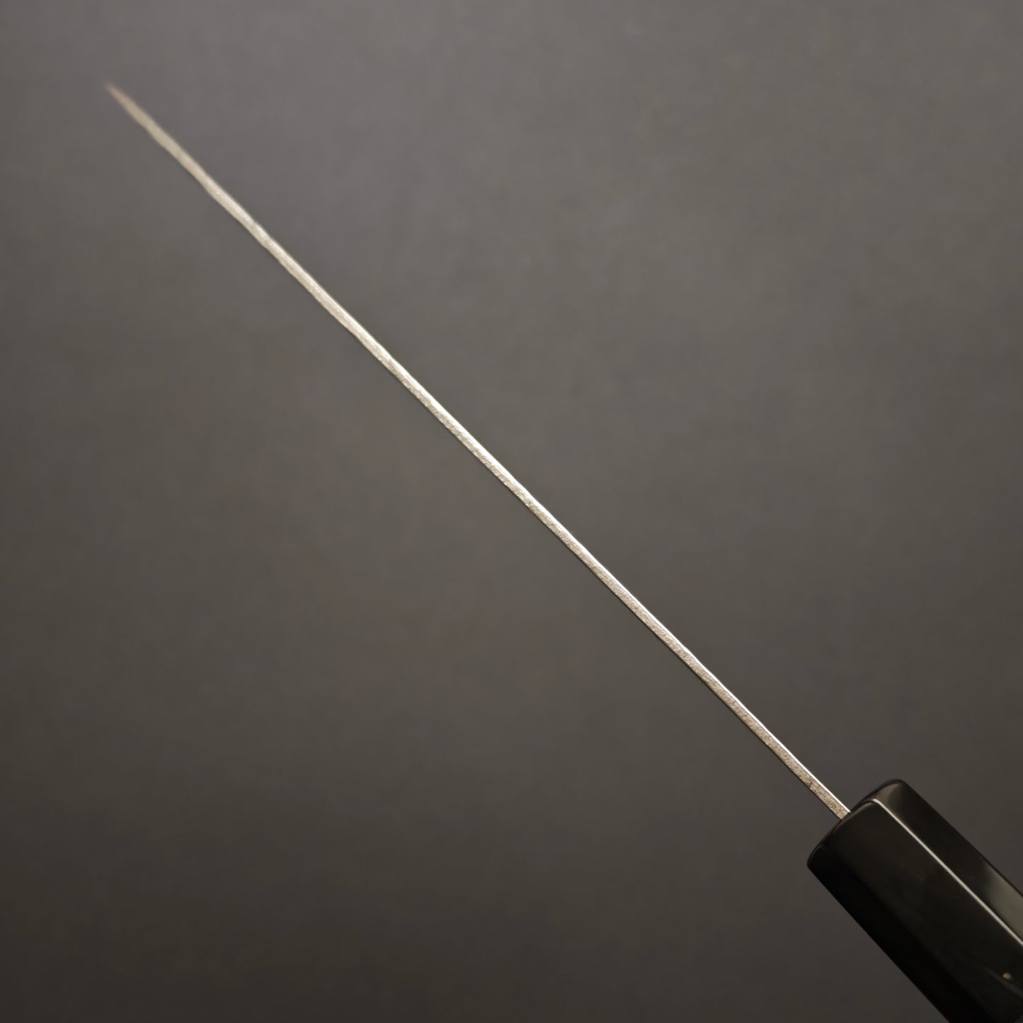 Shisei Ginsan Nawame Santoku 165mm