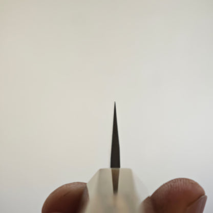 Sakai Kikumori Blue2 Nashiji Petty 135mm - ss clad