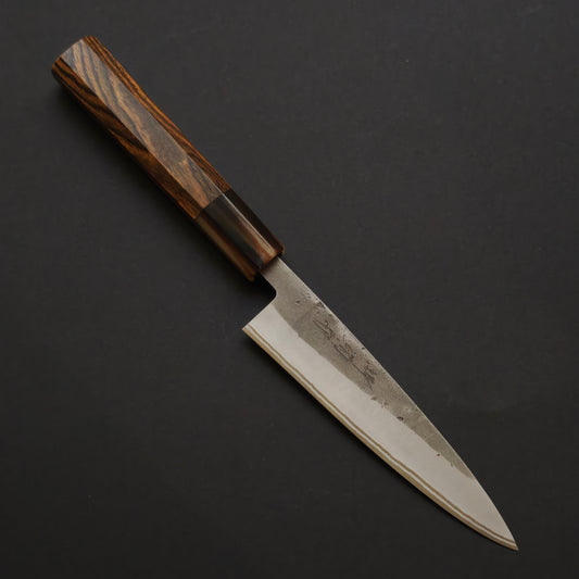 Sakai Kikumori Blue2 Nashiji Petty 135mm - ss clad