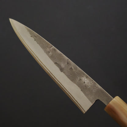 Sakai Kikumori Blue2 Nashiji Petty 135mm - ss clad