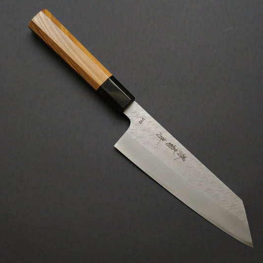Sakai Kikumori VG10 Kiritsuke Santoku(Bunka) 165mm