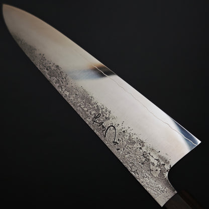 Nihei SLD Nashiji Gyuto 240mm