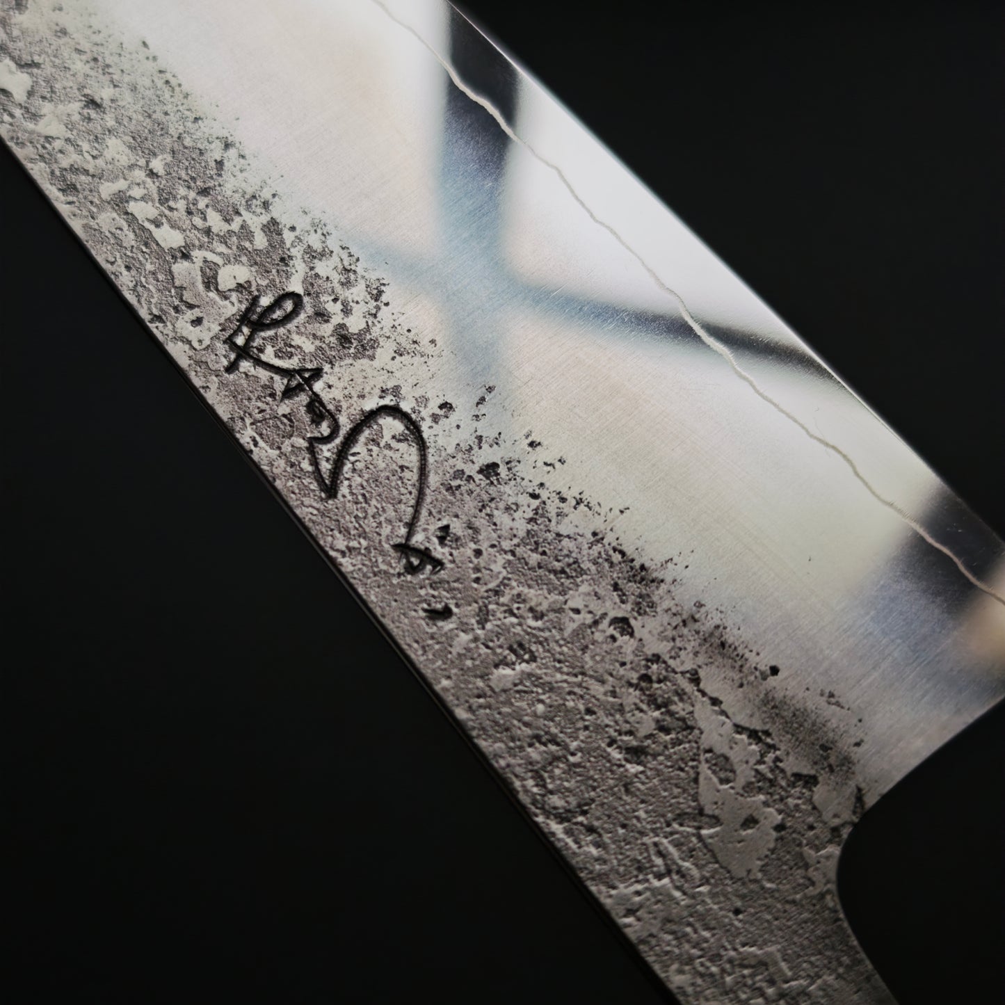 Nihei SLD Nashiji Gyuto 240mm