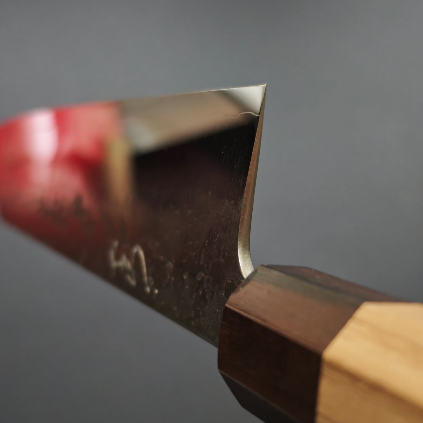 Nihei SLD Nashiji Kiritsuke Gyuto 210mm