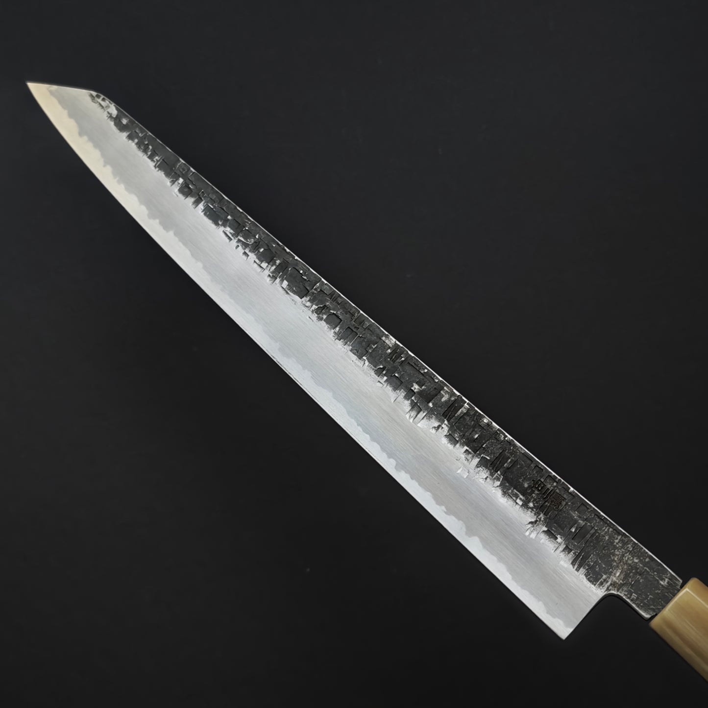 Nakagawa & Sakai Kikumori  White2 Tsuchime Kiritsuke Sujihiki 300mm